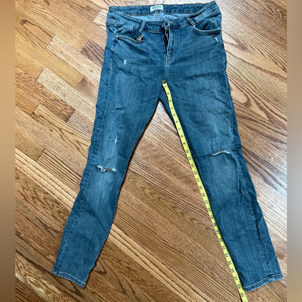 Zara Trafaluc Denim Jegging (42/10)